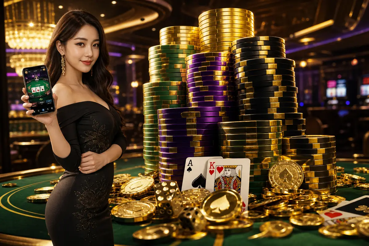 gg8852 sảnh casino trực tuyến live dealer